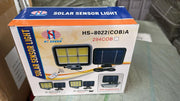 Luz de Pared Solar LED de Aluminio | ViamoMas