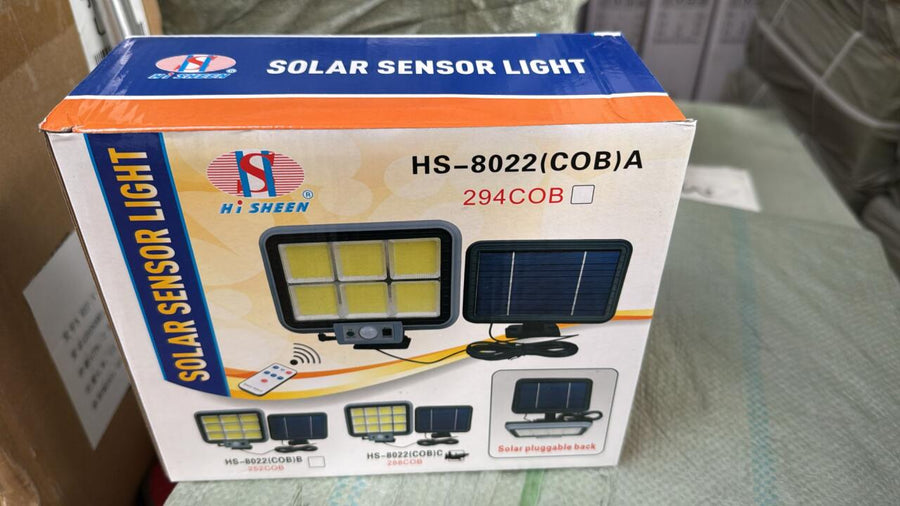 Luz de Pared Solar LED de Aluminio | ViamoMas