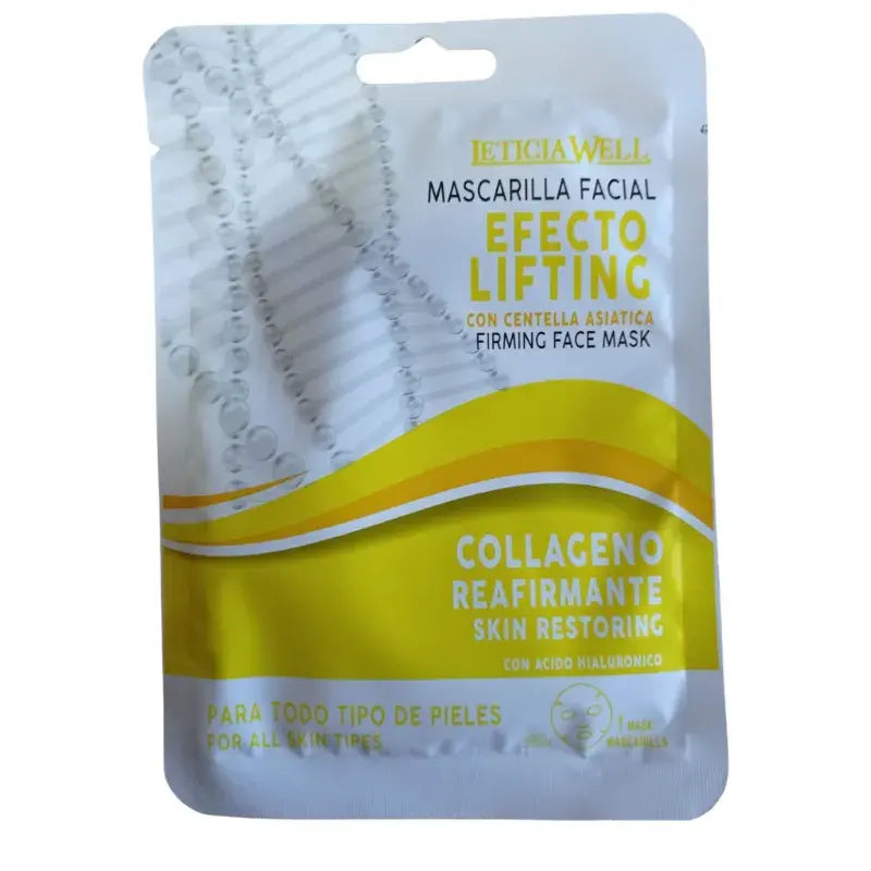 Efecto lifting, rostro más fresco