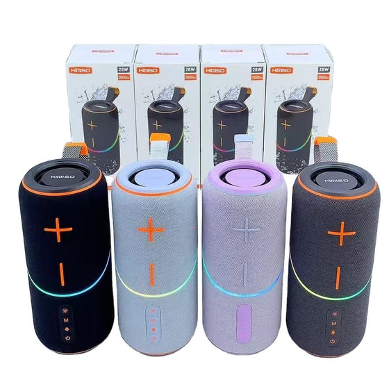Altavoz Bluetooth KMS-300 TWS Potente