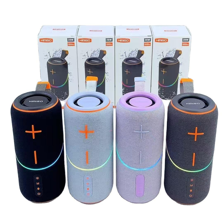 Altavoz Bluetooth KMS-300 TWS Potente