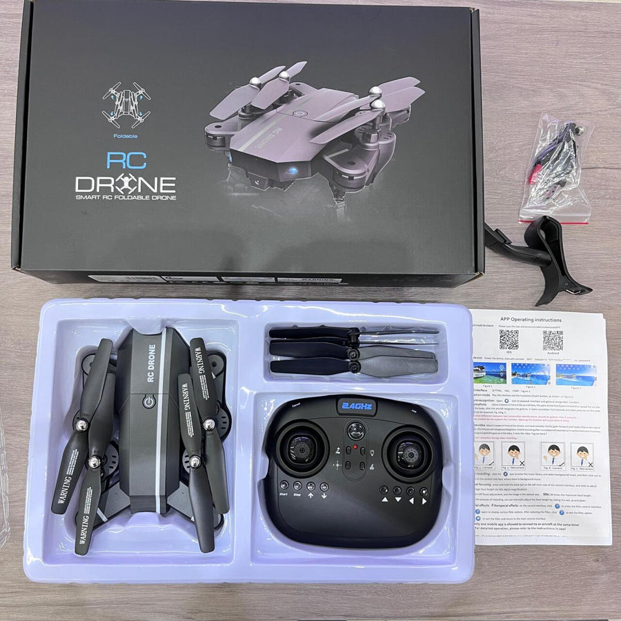 Dron Black | Dron de iniciación divertido