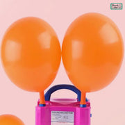 Inflador de globos eléctrico rápido y cómodo