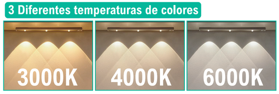 Luces con sensor de movimiento 5 uds