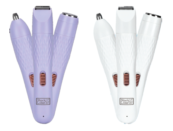 Depiladora multicabezal 3 en 1 USB-C