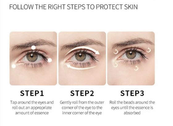 Sérum contorno de ojos con retinol