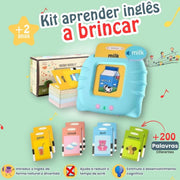 Cartas parlantes inglés para niños