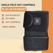 Rodillera térmica ajustable USB | ViamoMas