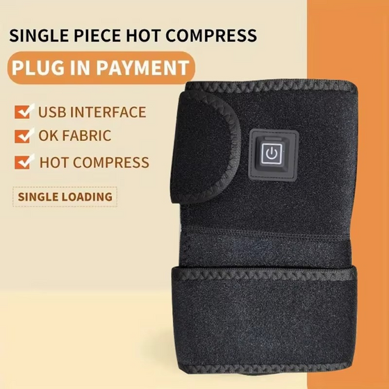 Rodillera térmica ajustable USB | ViamoMas
