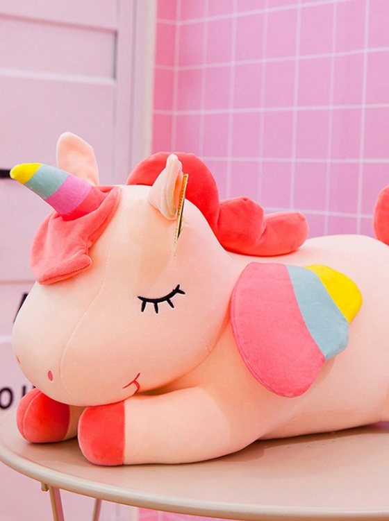 Peluche Lindo de Unicornio | Suave y adorable