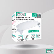 Lámpara LED secador de uñas rápida