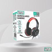 Auriculares gaming 4D con micrófono | ViamoMas