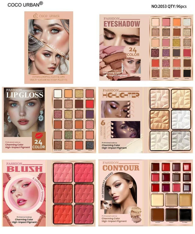 Paleta de Maquillaje COCO URBAN completa