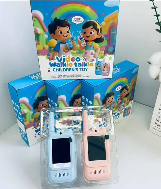 Walkie Talkie Infantil Videollamada