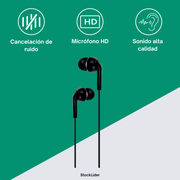 Auriculares con micrófono minijack | ViamoMas