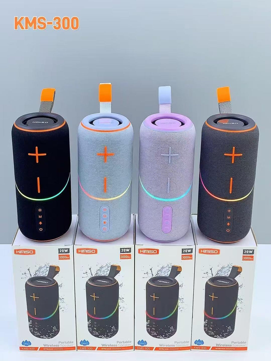 Altavoz Bluetooth KMS-300 TWS Potente