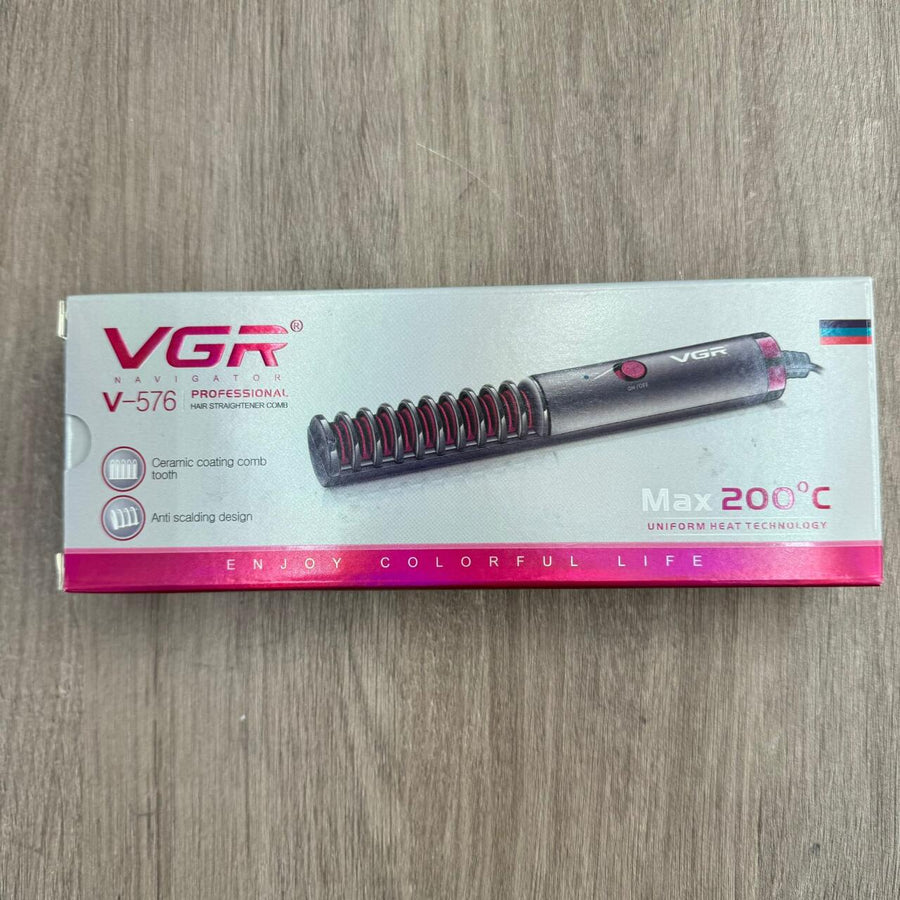 Alisador VGR 576 para pelo liso y brillo