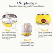 Cocedor de Huevos Eléctrico a Vapor