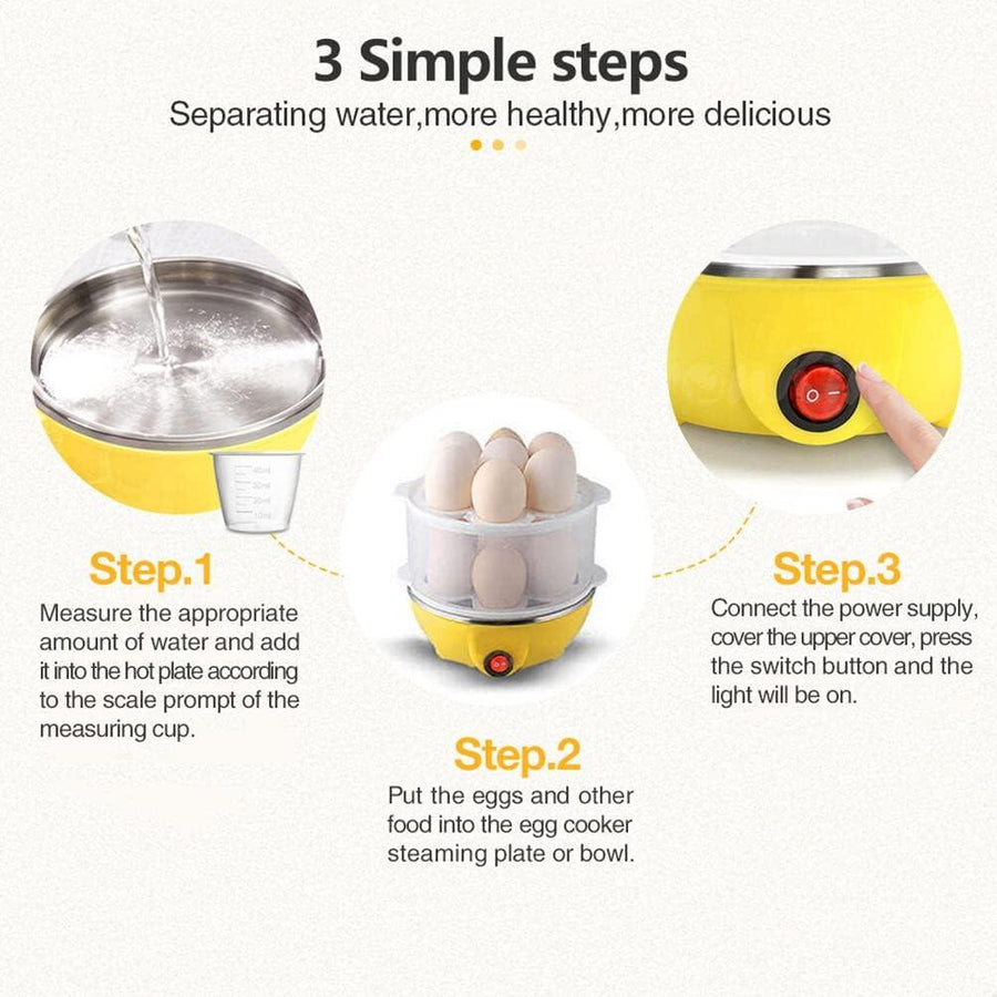 Cocedor de Huevos Eléctrico a Vapor