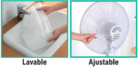 Funda para ventilador 45 cm ajustable