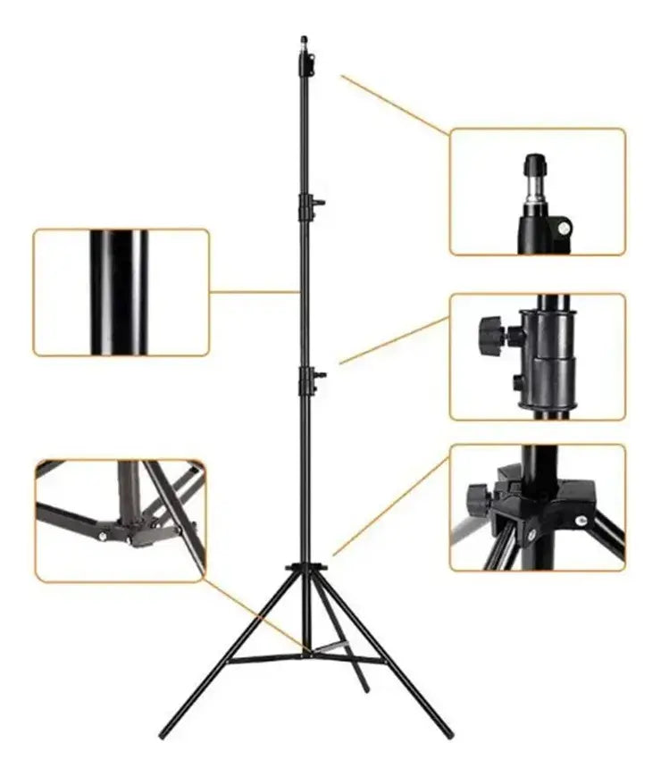 Trípode para Móvil 190 cm con Mando