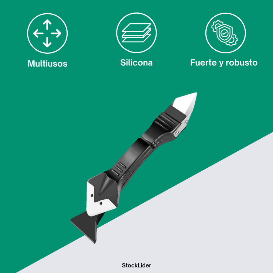 Raspador de silicona multifunción para cocina