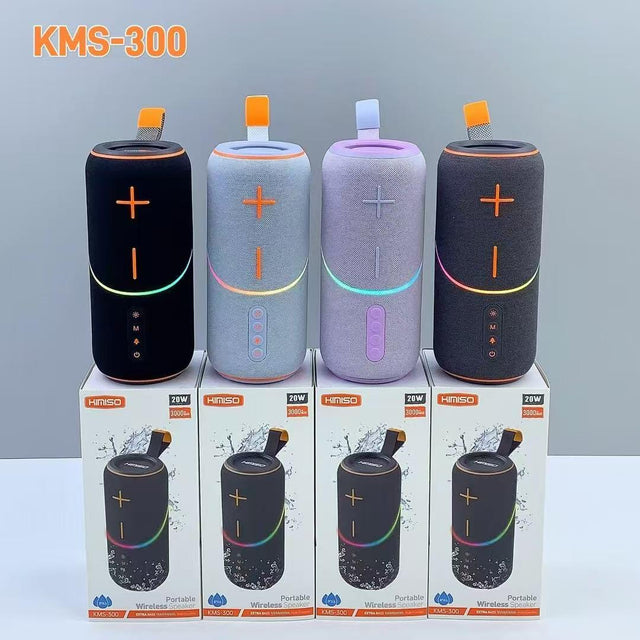 Altavoz Bluetooth KMS-300 TWS Potente
