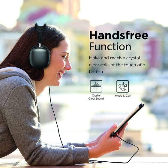 Auriculares Bluetooth Negro con Micrófono