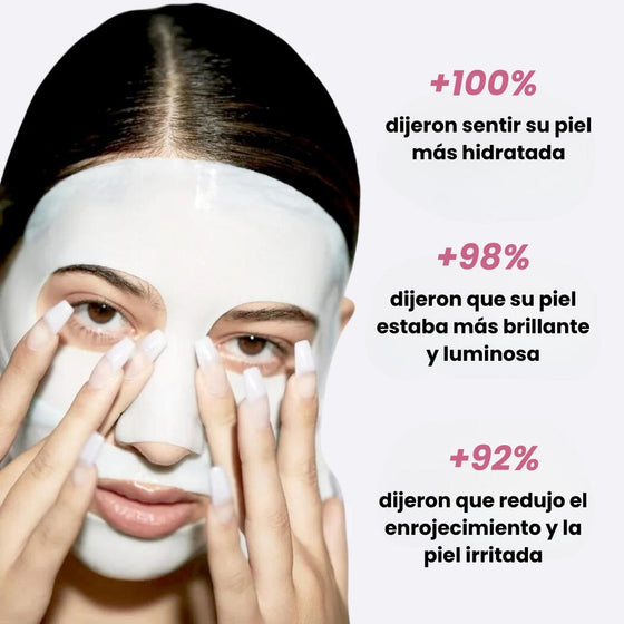 Mascarillas Biocolágeno 5 uds | ViamoMas