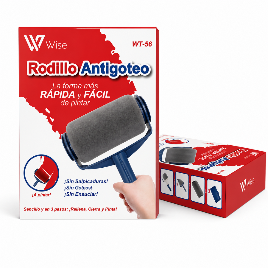 Rodillo de Pintura Antigoteo con Depósito