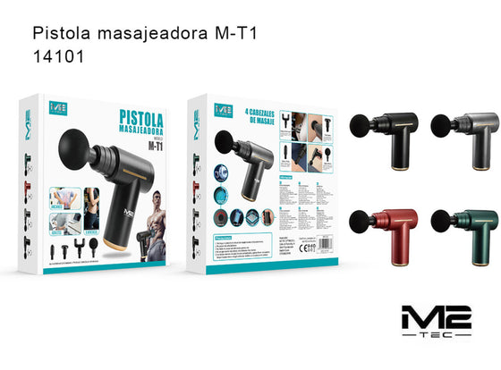 Pistola masajeador M2 M-01 | Alivio muscular