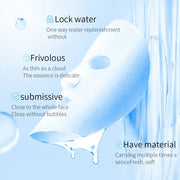 Mascarilla Facial Ácido Hialurónico 30Gr
