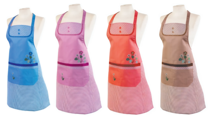Delantal impermeable con bolsillos | ViamoMas