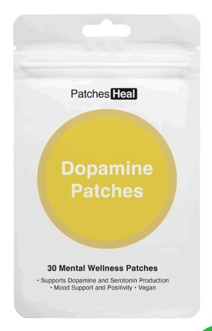 Parches de bienestar mental diarios
