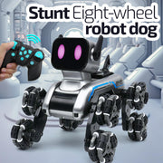 Perro robot inteligente 8 ruedas STLNT