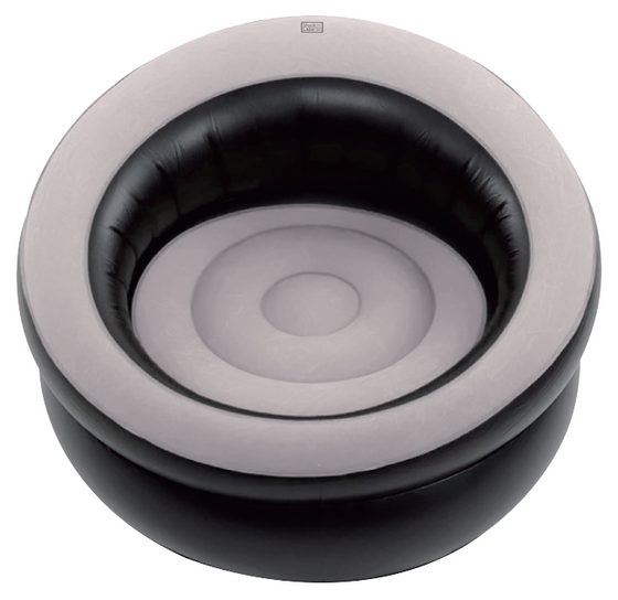 Sillón inflable cómodo y práctico