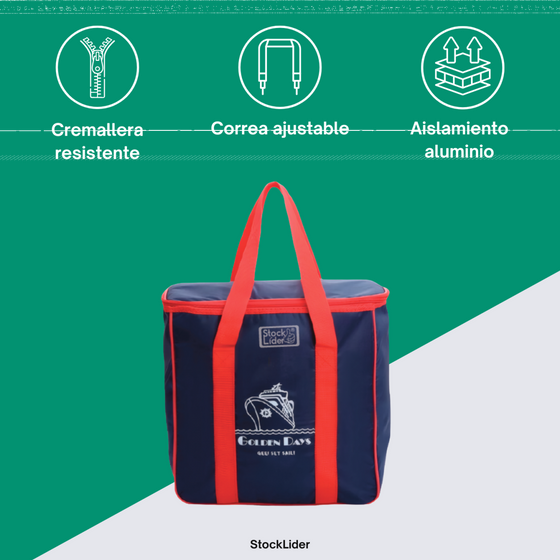 Nevera isotérmica 20L portátil | ViamoMas