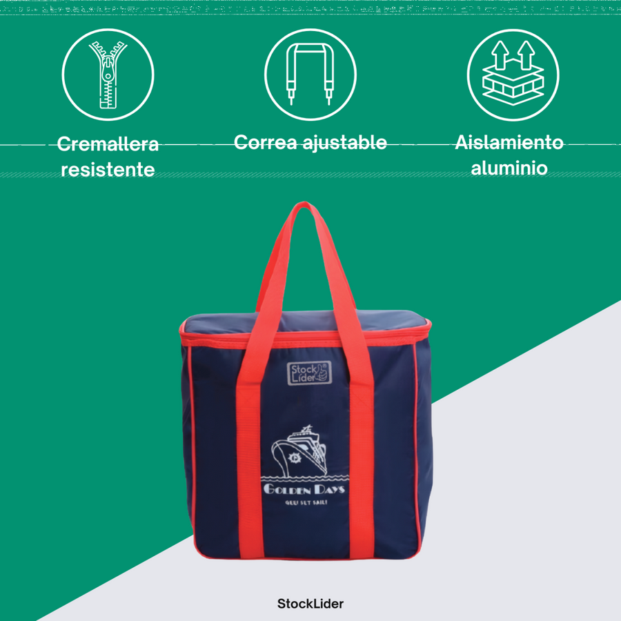 Nevera isotérmica 20L portátil | ViamoMas