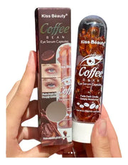 Serum cápsulas contorno de ojos café