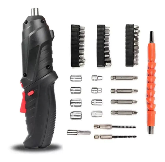Destornillador Inalámbrico 4.8V 47 Piezas
