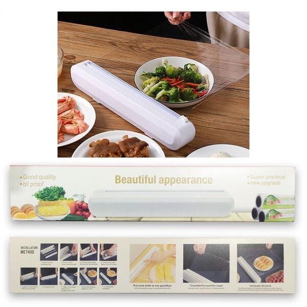 Dispensador de Rollo Film Cocina | Corte fácil