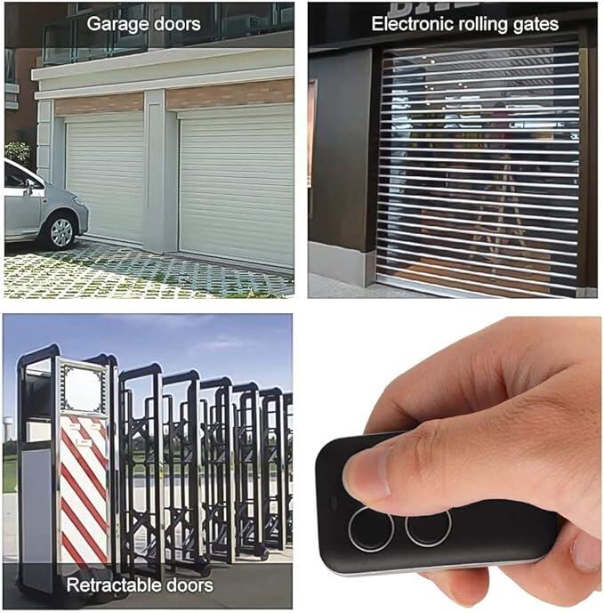Mando clonador universal para garaje