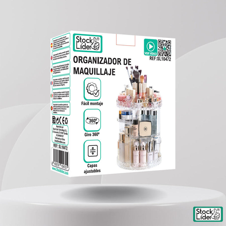 Ordena tu maquillaje en un giro
