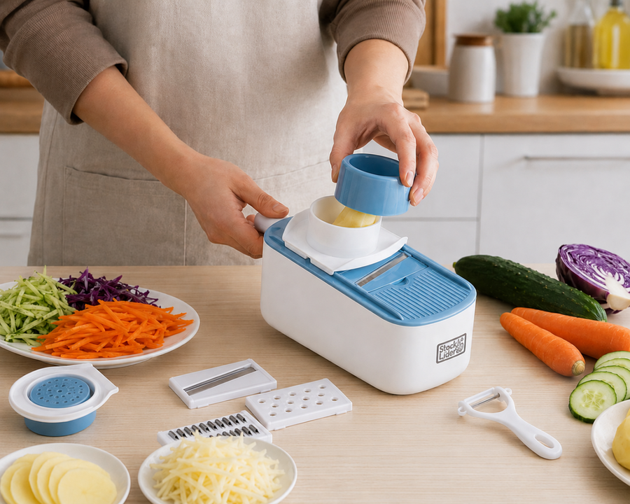 Cortador de verduras 6 en 1 | ViamoMas