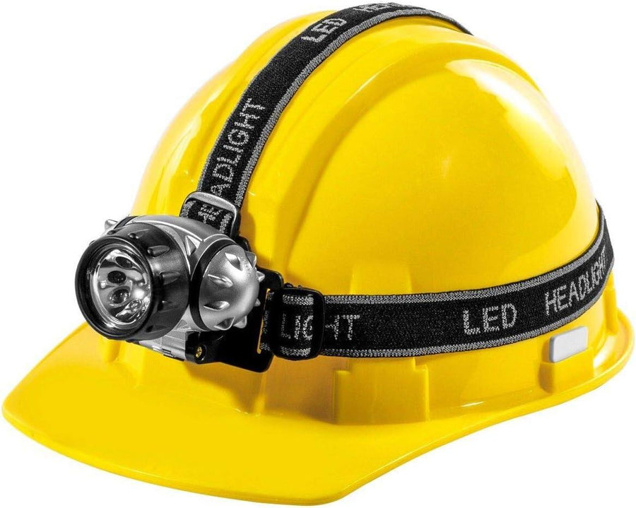 Linterna de cabeza led potente y ajustable