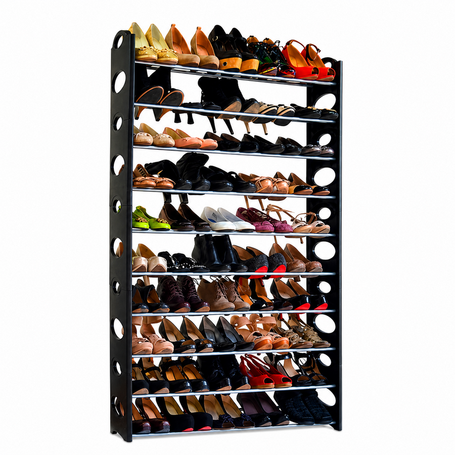 Zapatero vertical 50 pares | 10 estantes