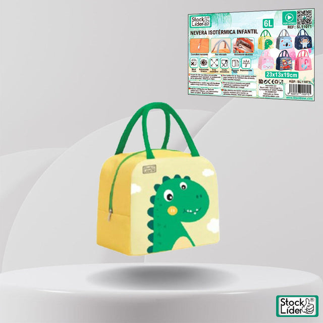 Nevera isotérmica infantil 6L | ViamoMas