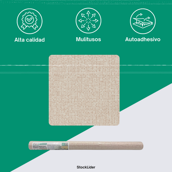 Rollo adhesivo pared y muebles 45x2m