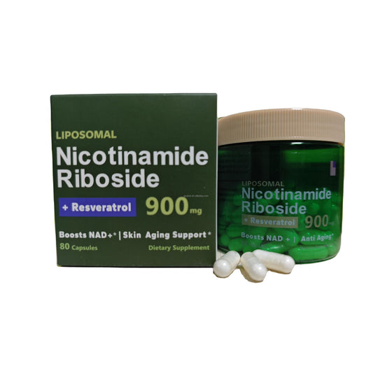 Suplemento NAD con Resveratrol y Quercetina