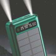 Powerbank solar 20000mAh con cables